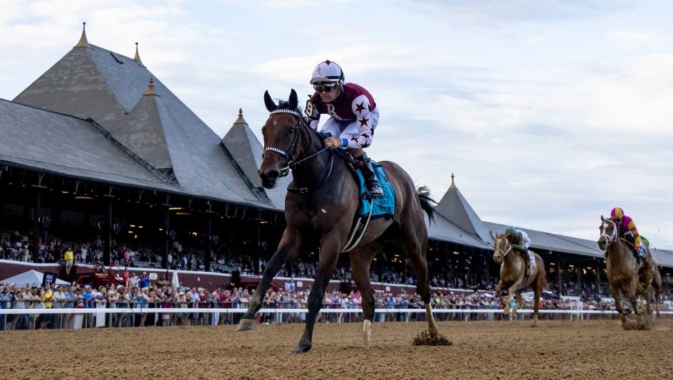 Thorpedo Anna, DK Horse Acorn Stakes, Saratoga, Coaching Club American Oaks, Eclipse Sportswire